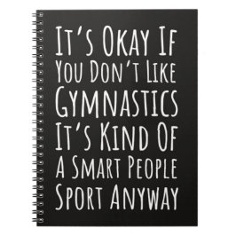 Funny Best Gifts For Gymnasts Gymnastics Sports Notizblock