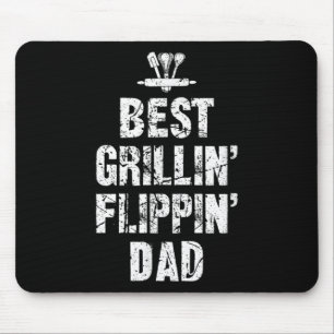 Funny Best Grilling Drehend Vater Grillen Meat Gri Mousepad