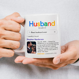 Funny Best Husband je Suchergebnisse mit Foto Kaffeetasse
