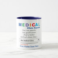 Funny Best Medical Clinic Tasse
