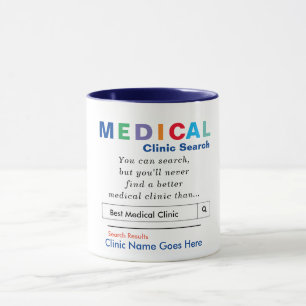 Funny Best Medical Clinic Tasse