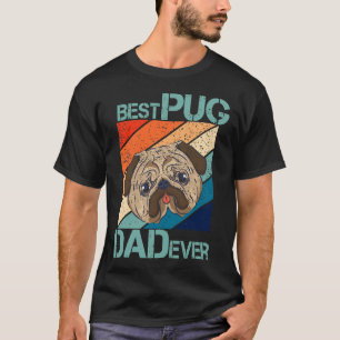 Funny Best Mops Vater Ex Art Mops Hund Hunde mehr T-Shirt