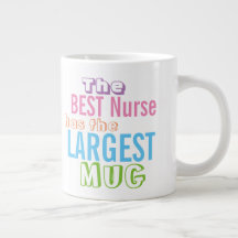 Funny Best NURSE Big Tasse - Spaß für Pflegeangebo