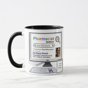 Funny Best Pharmacist Search Resultat mit Foto Tasse