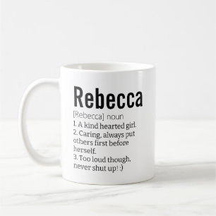 Funny Best ﻿Rebecca Definition LPA Dwarfism Kaffeetasse
