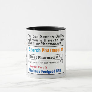 Funny Best Search Tasse