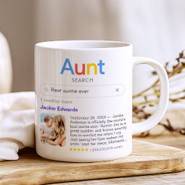 Funny Best Tante Ever Suchergebnis mit Foto Kaffeetasse