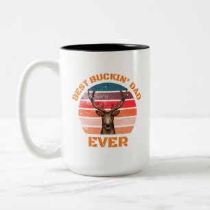 Funny Best Vater Ever Zweifarbige Tasse