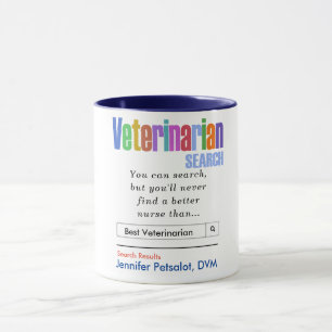 Funny Best Veterinary Tasse