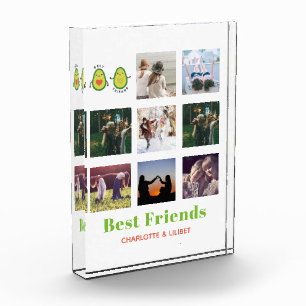 Funny BESTE FREUNDIN FOTO COLLAGE Geschenk Persona