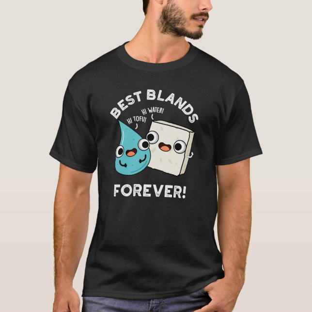 Funny BESTE FREUNDIN Pub Dark BG T-Shirt (Vorderseite)
