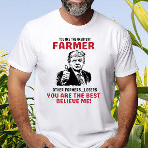 Funny Bester Bauer Trump T - Shirt