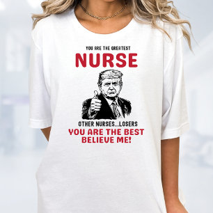 Funny Bester Nurse Trump T - Shirt