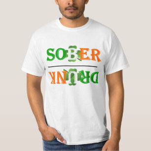 Funny betrunken St Patrick's Day T-Shirt