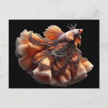 Funny Betta Fish Mode