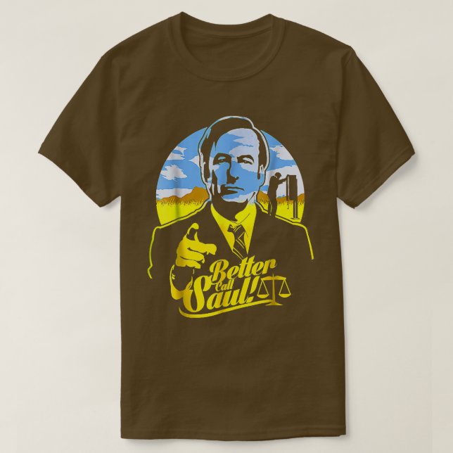 Funny Better Calls Saul It's All Good Man Gifts T- T-Shirt (Design vorne)