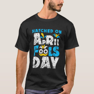 Funny Beware I feiert April Fools Day Prankster T-Shirt