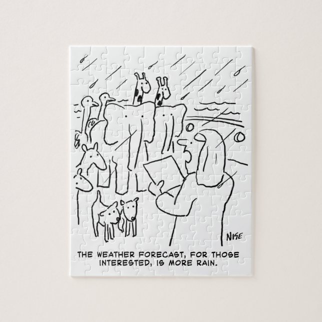 Funny Bible Study oder Biblical Story of Noah's Ar (Vertikal)