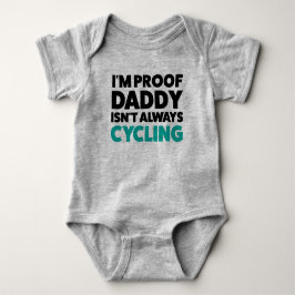 Funny Bicycle Jersey Bodysuit für Baby Baby Strampler