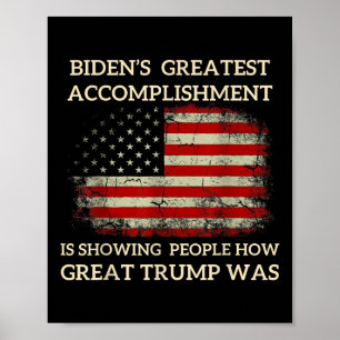 Funny Bidens Beste Leistung zeigt sich Poster