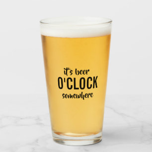 Funny Bierangebot Glas