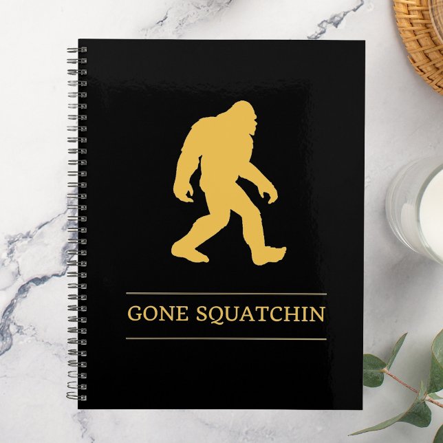 Funny Big Foot Gone Squatchin Sasquatch Planer (Von Creator hochgeladen)