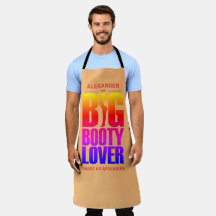 FUNNY Big Hintern Lover Gradient