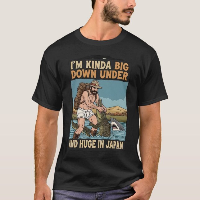 Funny Big in Japan T-Shirt (Vorderseite)
