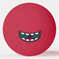 Funny Big Mouth Monster.