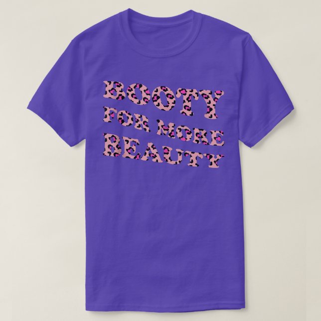 Funny Big Squat Hintern für mehr Beauty T-Shirt (Design vorne)