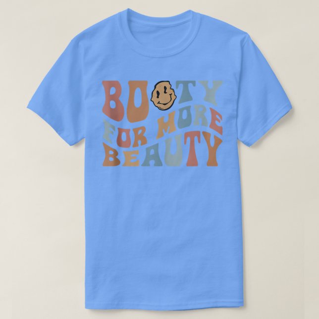 Funny Big Squat Hintern für mehr Beauty T-Shirt (Design vorne)