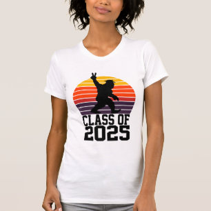 Funny Bigfoot Class von 2025 - Abschluss 2025 T-Shirt