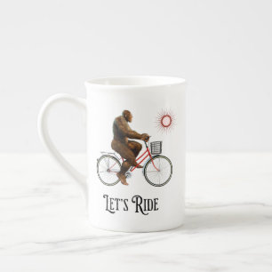 Funny Bigfoot Cycling, Lass's Ride Prozellantasse