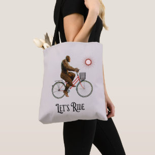 Funny Bigfoot Cycling, Lass's Ride Tasche