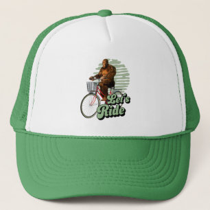 Funny Bigfoot Cycling, Lass's Ride Truckerkappe