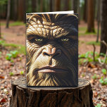 Funny Bigfoot Happy Birthday Brother Karte<br><div class="desc">Ein lustiges nahes Bild von Sasquatch. Herzlichen Glückwunsch an deinen Bruder, der vielleicht ein großer Flieger ist, zum Geburtstag! Mit lustigem bigfoot puppen drinnen! Alle Texte können auf dieser Karte personalisiert sein.</div>