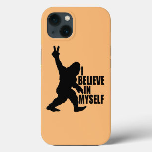 Funny Bigfoot-Ich glaube an mich selbst Case-Mate iPhone Hülle