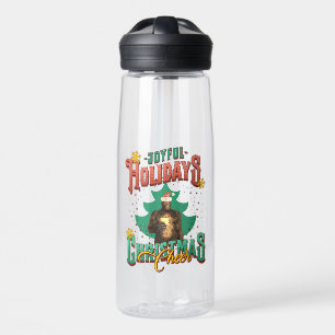 Funny Bigfoot - Joyful Holidays Christmas Cheer Trinkflasche