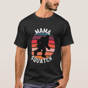 Funny Bigfoot Muttertag Grandma Step Mama Tante S T-Shirt