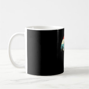 Funny Bigfoot Sasquatch Curling Cute Winter Sport Kaffeetasse