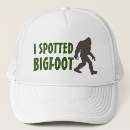 Funny Bigfoot Sasquatch Hat Truckerkappe