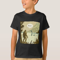 Funny Bigfoot Sasquatch Loch Ness Monster
