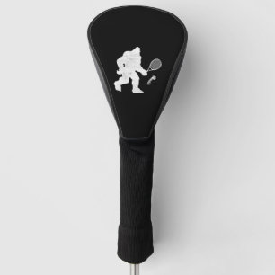 Funny Bigfoot Sasquatch Tennis T - Shirt Golf Headcover