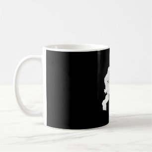 Funny Bigfoot Sasquatch Tennis T - Shirt Kaffeetasse