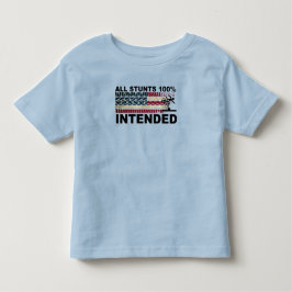 Funny Bike Alle Stunts geplant, ich mache meine ei Kleinkind T-shirt