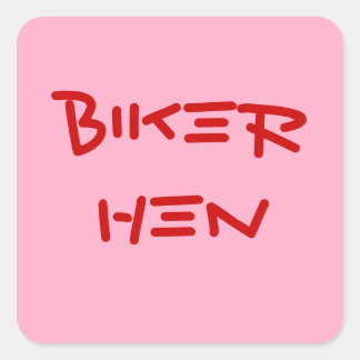 FUNNY BIKER CHICK STICKERS