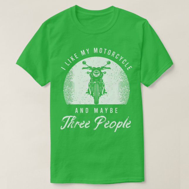 Funny Biker Saying For A Lover Of Motorcycle 600 T-Shirt (Design vorne)