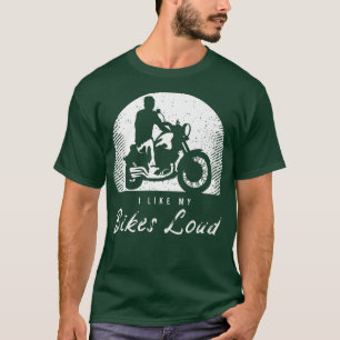 Funny Biker Sprichwort für eine lange Strecke des T-Shirt