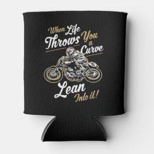 Funny Biker Zitate Sarcastic Motorrad-Rider Gesche Dosenkühler