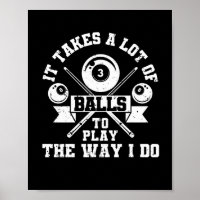 Funny billard spieler billards 8 ball